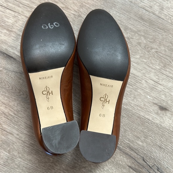 Cole Haan Nike Air pumps size 6 camel - Picture 6 of 7